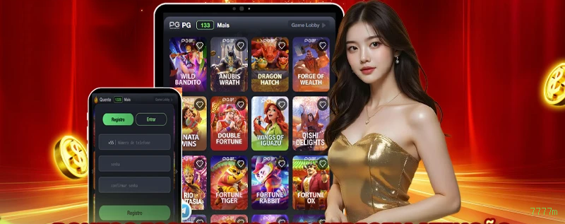 Desempenho do app 7777m em diferentes aparelhos